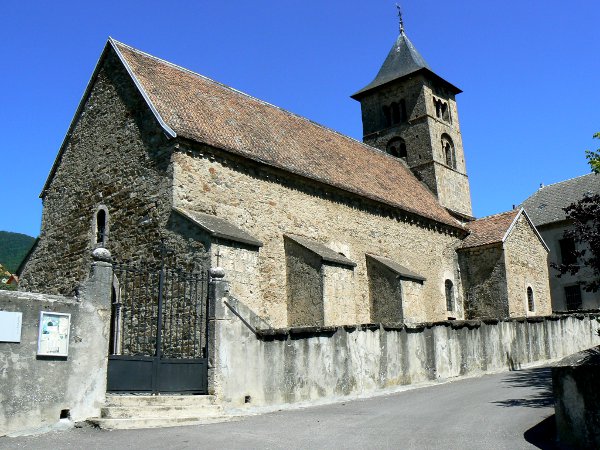 photo de l'glise de Mayres