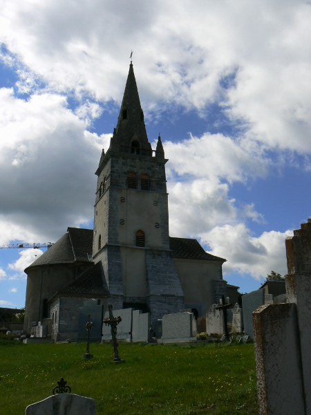 vue du cimetire