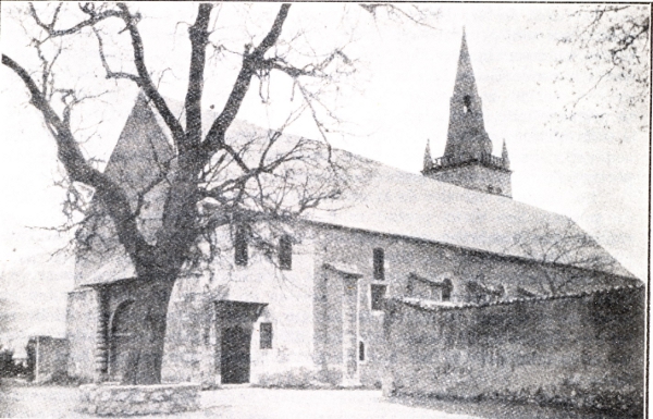 photo de l'ancienne glise en 1900