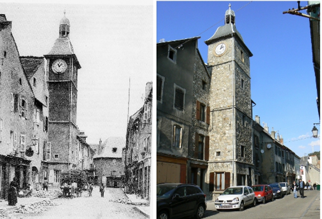 photo du beffroi