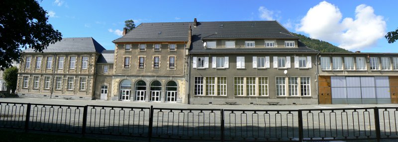 photo de l'cole des Capucins aujourd'hui
