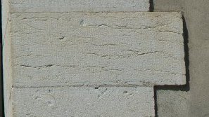 partie du mur d'angle
