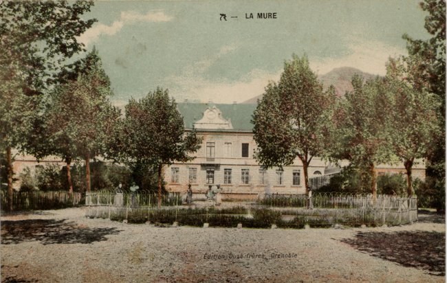 photo du jardin de ville