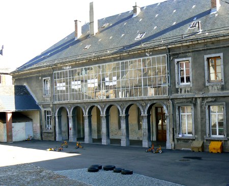 vue ct cour