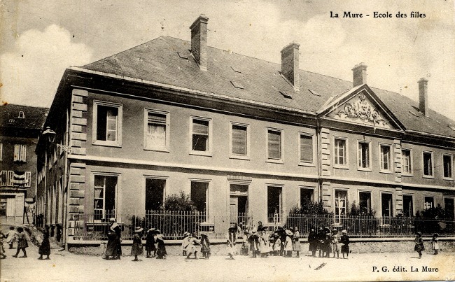 photo de l'cole Prouzat