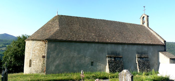 photo de l'glise de Saint-Arey
