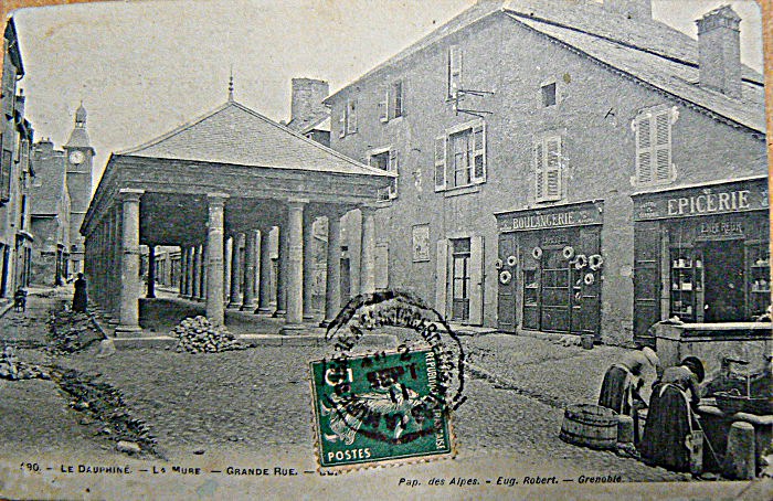 photo de la halle