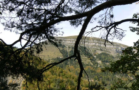 photo du Chtel, la barre tithonique