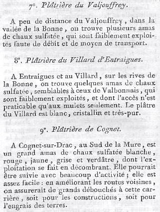 extrait du journal des mines