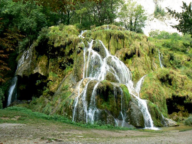 la tuffire de Baume les messieurs