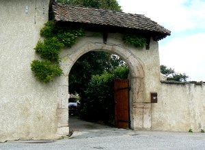 photo d'un porche