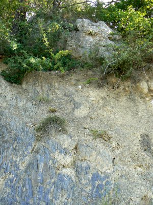tuf sur calcaire du Dogger