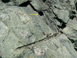 traces de barre  mine