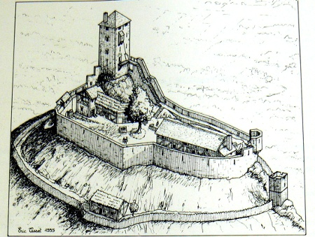 un dessin d'Eric Tasset
