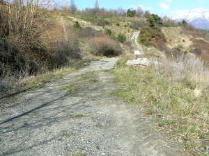ancienne route dforme