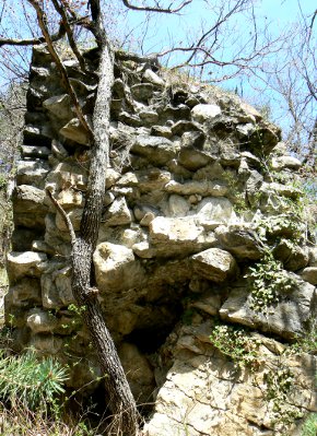 des vestiges du pont romain