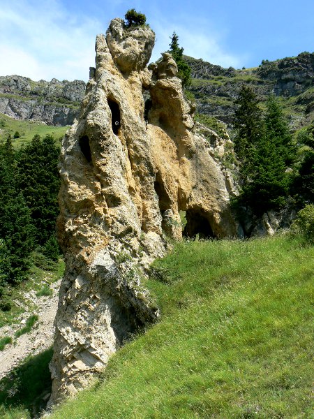 face ouest de l'arche