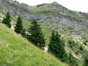 descente dans les dolomies