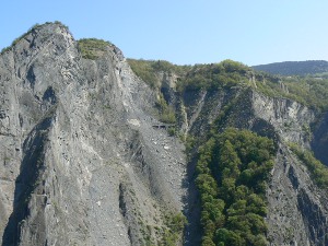 vue gnrale  partir du belvdre