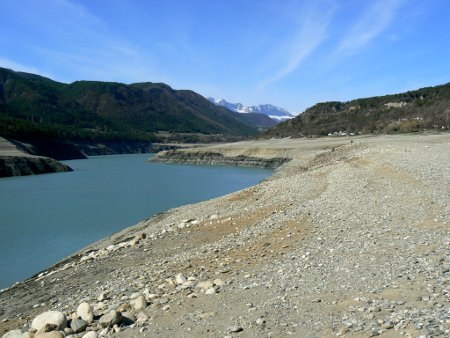 vue gnrale du lac