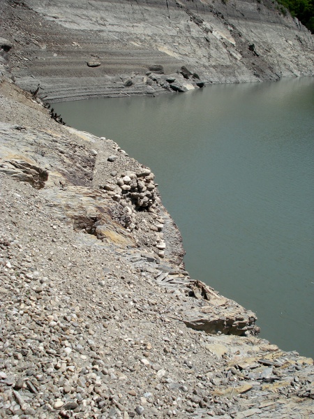 les traces du pont