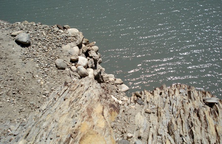 les traces du pont