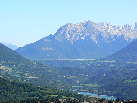 la terrasse de Pellafol