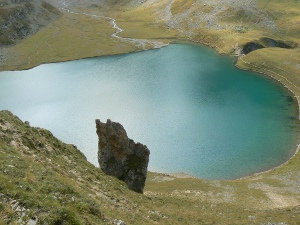avec vue sur le lac
