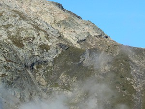 Le chevauchement de la Tte de la Muraillette