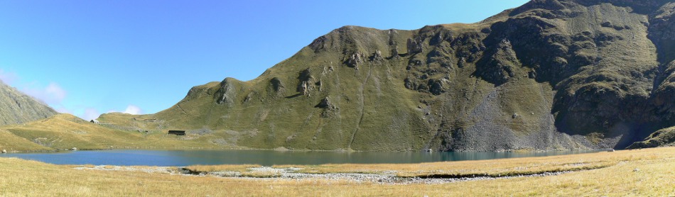 vue sur le lac