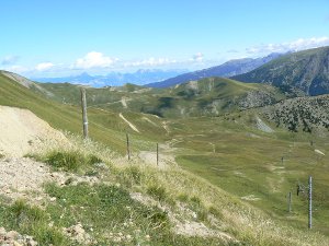 paysage vu du col