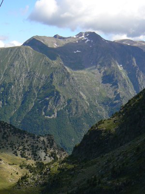 model glaciaire de l'Emay