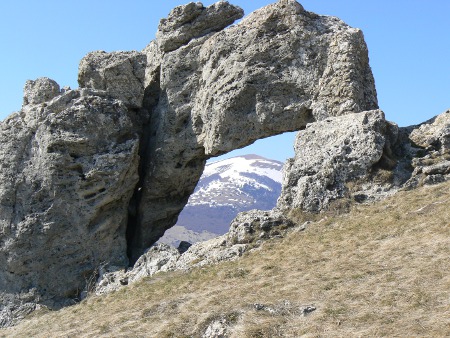 vue ct sud de la Pierre perce