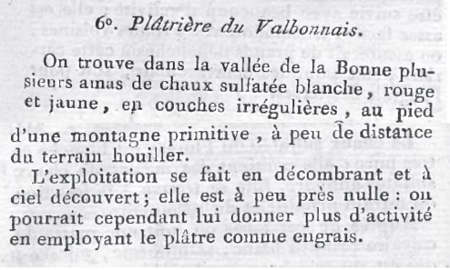extrait du journal des mines
