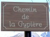 plaque chemin gypire