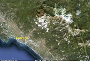 photo google de Carrare
