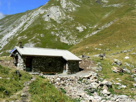 photo de la cabane