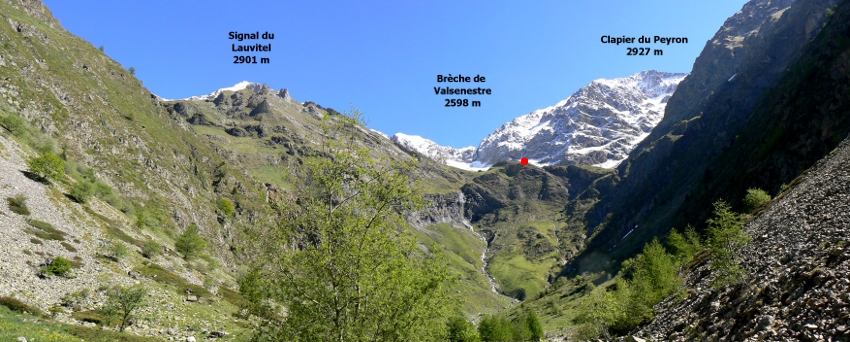 vue gnrale du vallon
