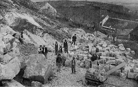 photo d'exploitation en 1883