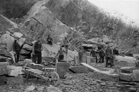 photo d'exploitation en 1883
